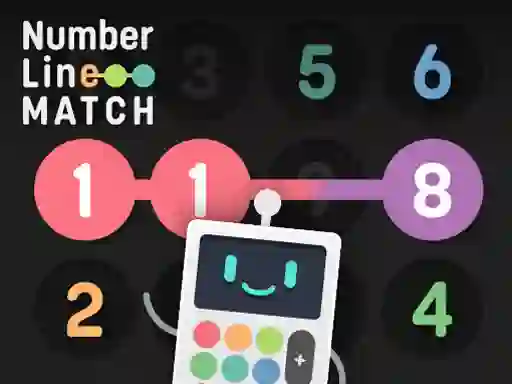 Number Line Match — безплатна онлайн игра