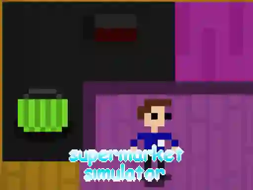 Supermarket Simulator — безплатна онлайн игра