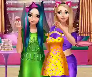 BFFs PJ Party — безплатна онлайн игра