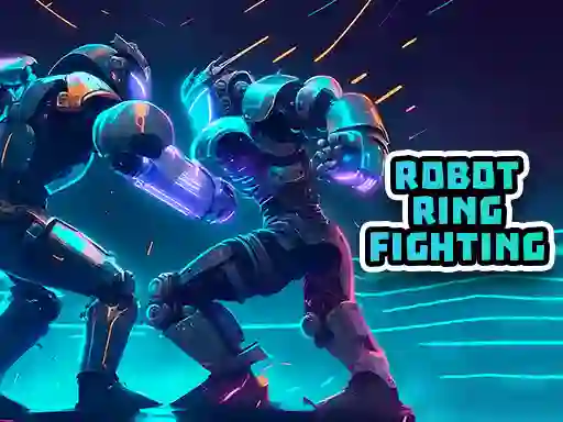 Robot Ring Fighting — безплатна онлайн игра