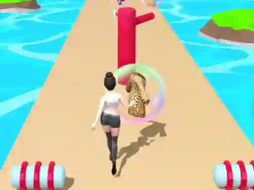 Outfits Woman Rush — безплатна онлайн игра