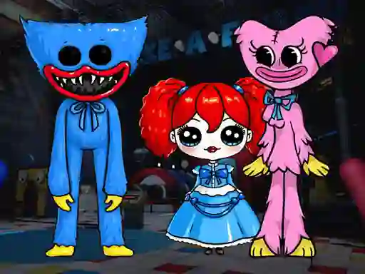 Huggie Wuggie Jigsaw — безплатна онлайн игра