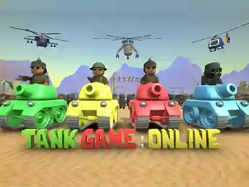 Tank Game Online — безплатна онлайн игра