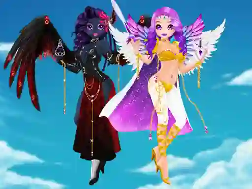 Angelic Charm Princess — безплатна онлайн игра