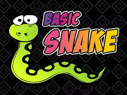 Basic Snake — безплатна онлайн игра