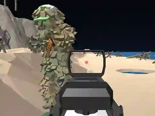 Beach Assault Gungame Survival — безплатна онлайн игра