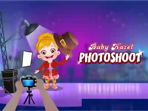 Baby Hazel Photoshoot — безплатна онлайн игра