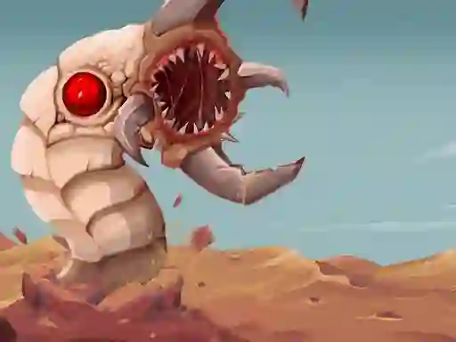 Deep Worm — безплатна онлайн игра