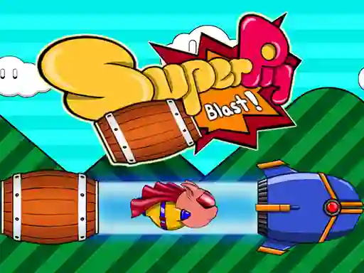 Superpig Blast — безплатна онлайн игра