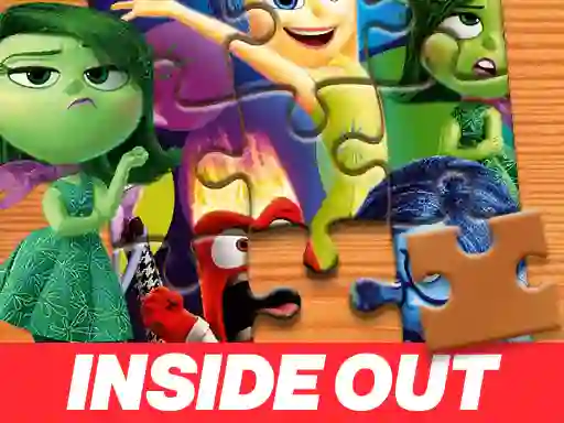 Inside Out Jigsaw Puzzle — безплатна онлайн игра