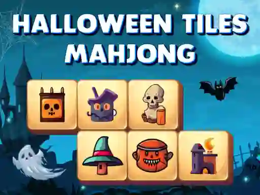 Halloween Tiles Mahjong — безплатна онлайн игра