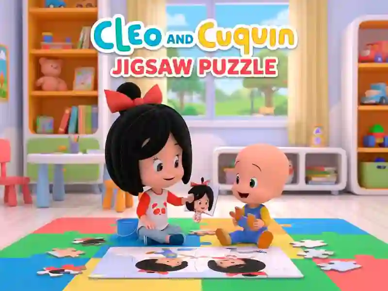 Cleo and Cuquin Jigsaw Puzzle — безплатна онлайн игра