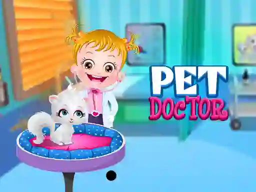Baby Hazel Pet Doctor — безплатна онлайн игра