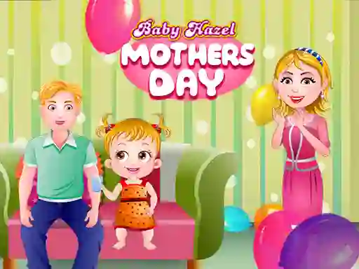 Baby Hazel Mothers Day — безплатна онлайн игра