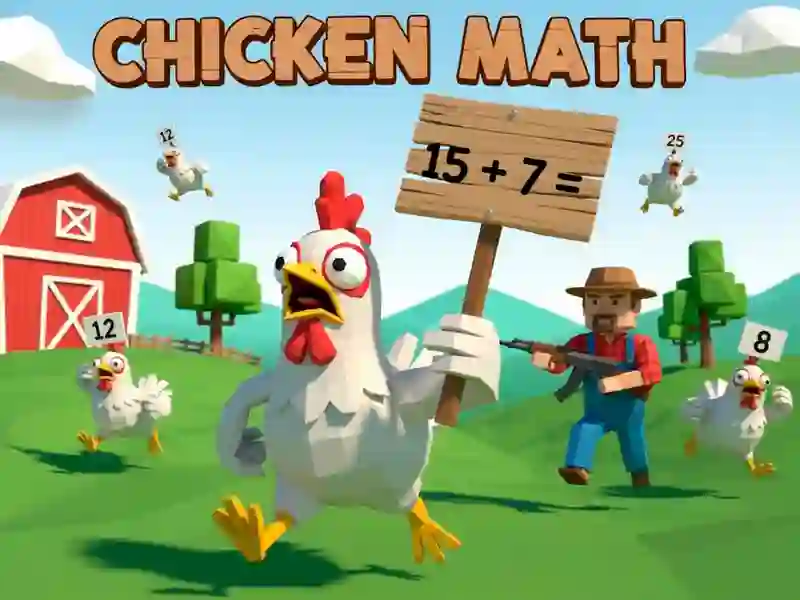 Chicken Math — безплатна онлайн игра