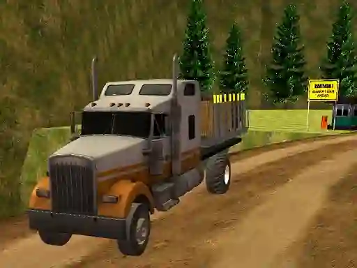 Offroad Driving Truck Transport — безплатна онлайн игра