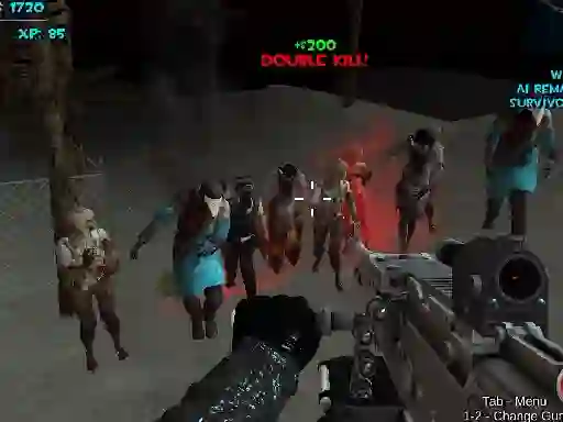 Zombie Apocalypse Now Survival — безплатна онлайн игра