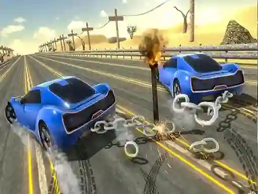 Chain Car Stunt — безплатна онлайн игра