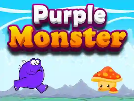 Purple Monster — безплатна онлайн игра
