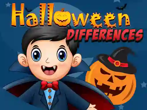 Halloween Differences — безплатна онлайн игра