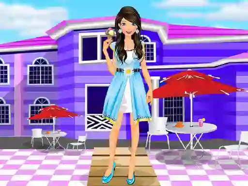 Summer Vacation Dressup — безплатна онлайн игра