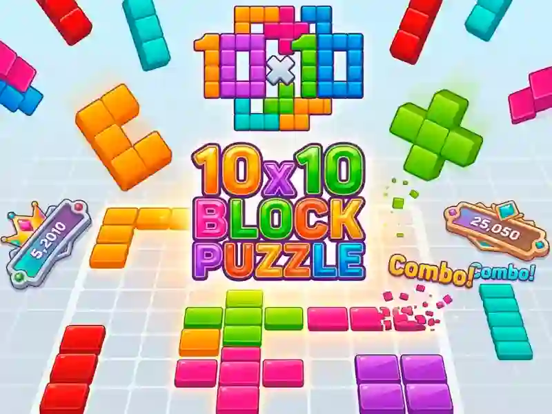 10X10 block puzzle — безплатна онлайн игра