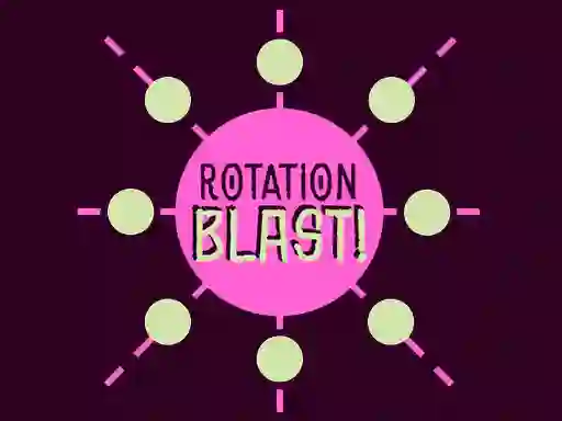 Rotation Blast — безплатна онлайн игра