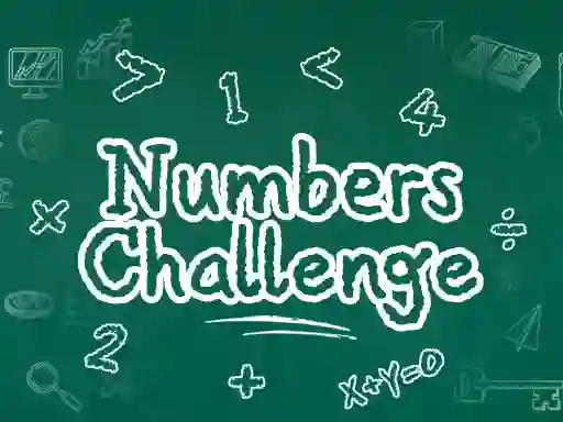 Numbers Challenge — безплатна онлайн игра