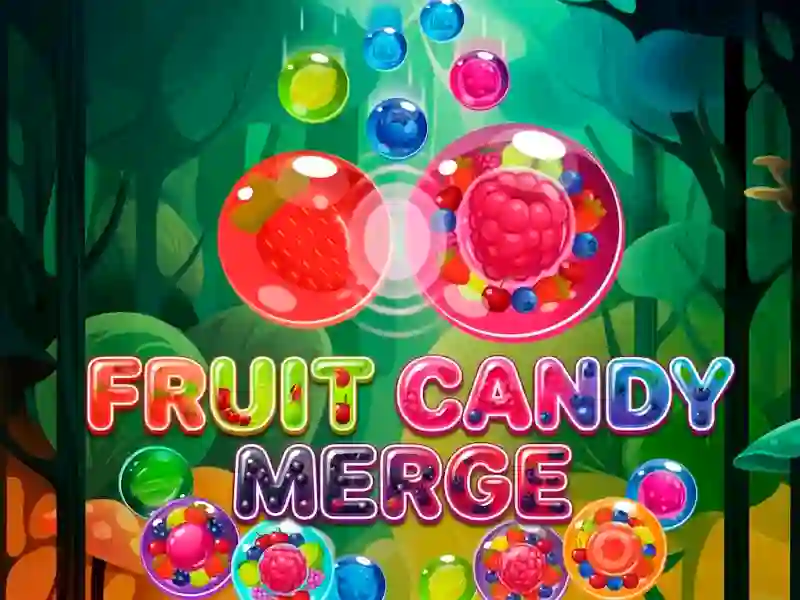 Fruit Candy Merge — безплатна онлайн игра