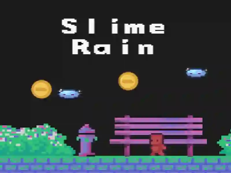 Slime Rain — безплатна онлайн игра