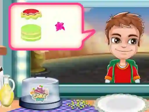 Cake Shop — безплатна онлайн игра