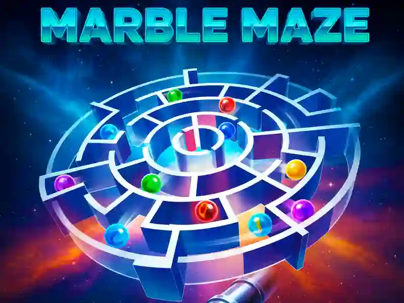 Marble Maze — безплатна онлайн игра