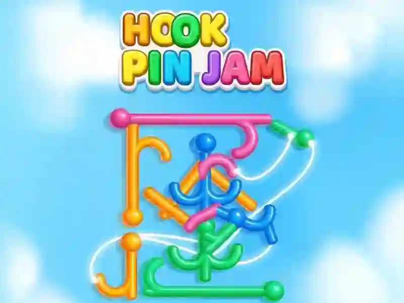 Hook Pin Jam — безплатна онлайн игра