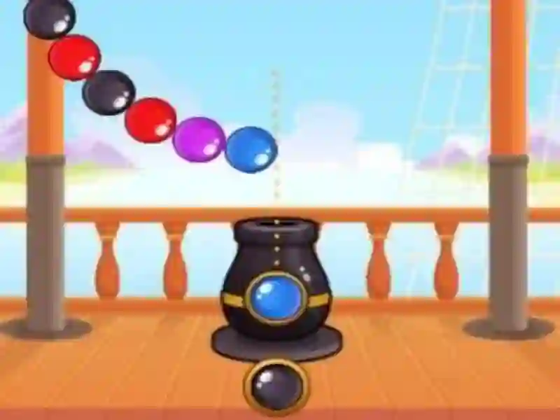 Spinning Bubbles — безплатна онлайн игра
