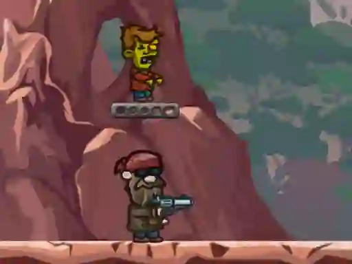 Challenge Of The Zombies — безплатна онлайн игра