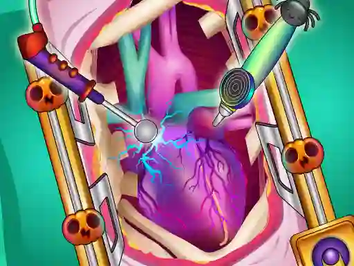 Monster Heart Surgery — безплатна онлайн игра
