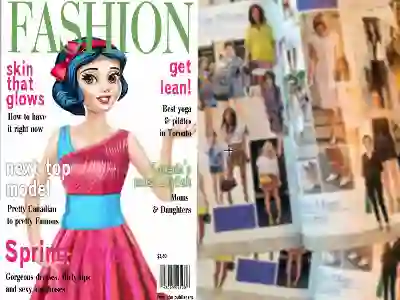 Fashion Magazine 2017 — безплатна онлайн игра