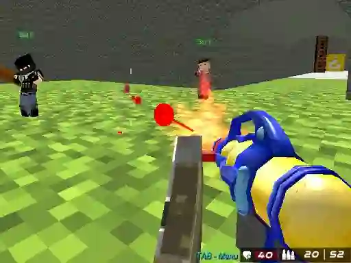 Paintwars Shoot — безплатна онлайн игра