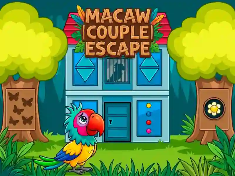 Macaw Couple Escape — безплатна онлайн игра