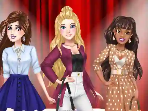 Blondie and Friends Summer Fashion Show — безплатна онлайн игра