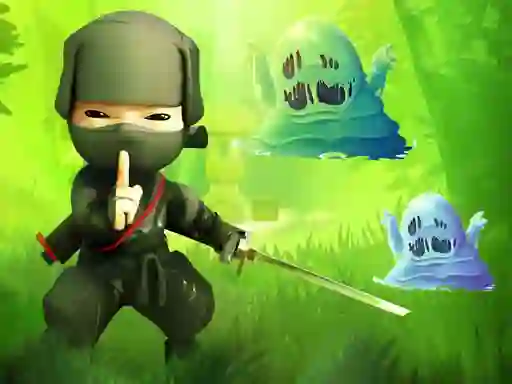 Ninja vs Slime — безплатна онлайн игра