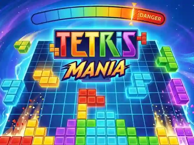 Tetris Mania — безплатна онлайн игра
