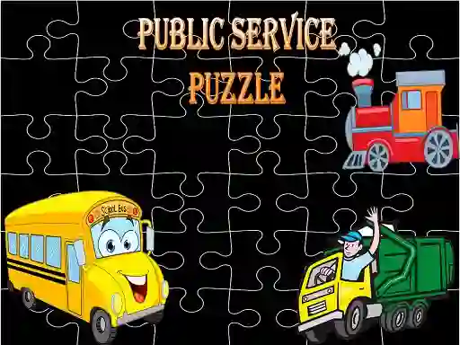 Public Service Puzzle — безплатна онлайн игра
