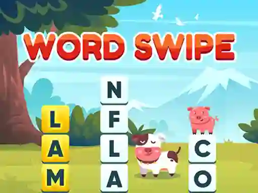 Words Swipe — безплатна онлайн игра