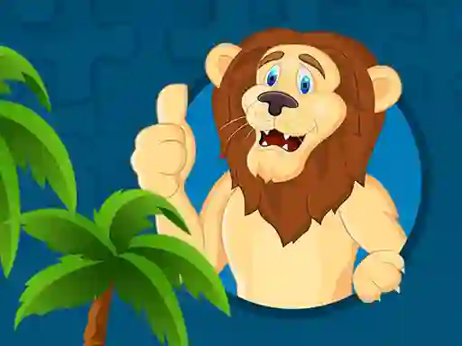 Strong Lions Jigsaw — безплатна онлайн игра