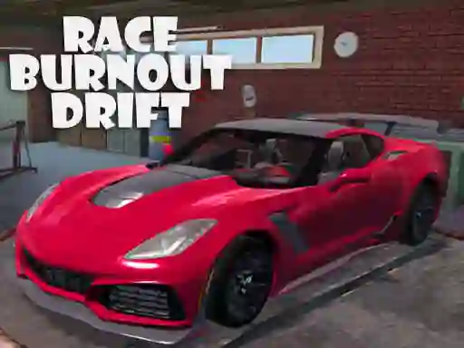 Race Burnout Drift — безплатна онлайн игра