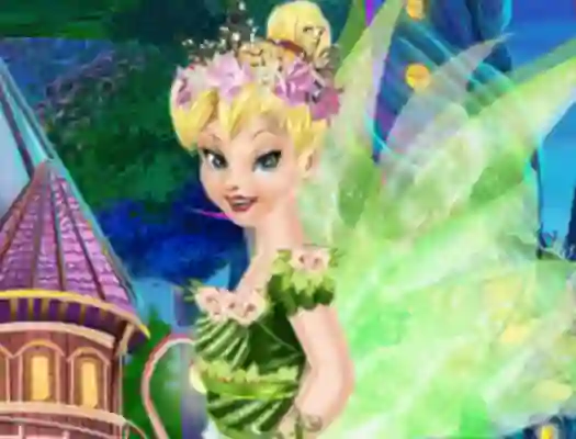 Forest fairy dressup — безплатна онлайн игра