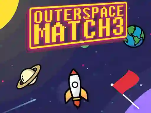 Outerspace Match 3 — безплатна онлайн игра