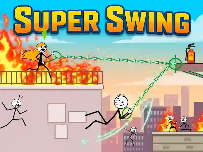 Super Swing — безплатна онлайн игра