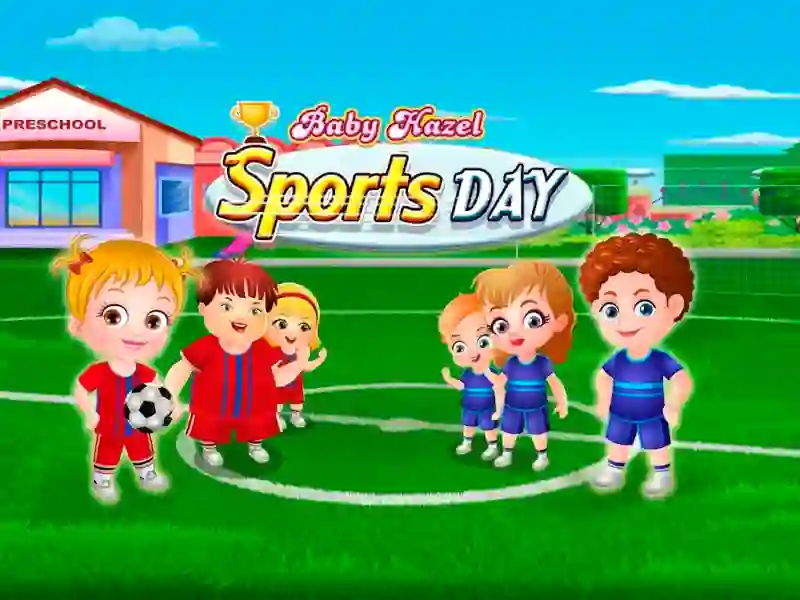 Baby Hazel. Sports day — безплатна онлайн игра